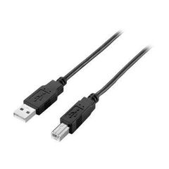 Equip USB cable USB (M) to USB Type B (M) USB 2.0 3 m 128861