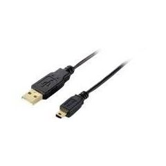 Equip USB cable USB (M) to miniUSB Type B (M) USB 2.0 3 128225