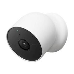 Google Nest Cam surveillance camera outdoor GA01317FR