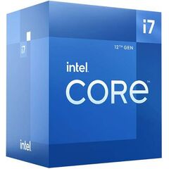 Intel Core i7 12700K / 3.6 GHz / 12-core / 20 threads / 25 MB cache
