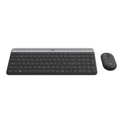 Logitech Slim Wireless Combo MK470 Keyboard 920009204