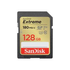 SanDisk Extreme PLUS Flash card 128GB SDSDXWA128G-GNCIN