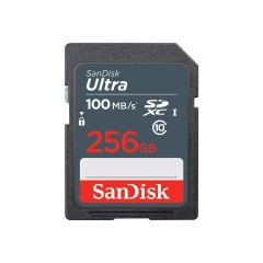 SanDisk Ultra Flash memory card 256GB SDSDUNR256G-GN3IN