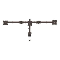 StarTech.com Desk Mount Triple Monitor Arm, Ergonomic ARMTRIO