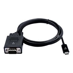 V7 Adapter cable USBC (M) to HD-15 (VGA) (M) 2 m V7UCVGA-2M