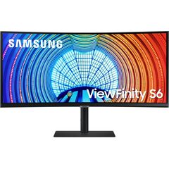 Samsung ViewFinity S6 S34A650UBU / S65UA Series / LCD monitor / curved / 34"Samsung ViewFinity S6 S34A650UBU / S65UA Series / LCD monitor / curved / 34"