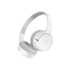 Belkin SoundForm Mini Headphones with mic onear AUD002BTWH