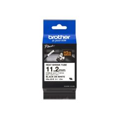 Brother HSe231E Black on white Roll HSE231E
