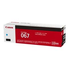 Canon 067 Cyan original toner cartridge for iSENSYS 5101C002