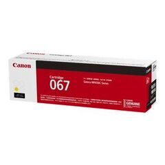 Canon 067 Yellow original toner cartridge for iSENSYS 5099C002