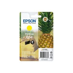 Epson 604 2.4 ml yellow original blister ink C13T10G44010