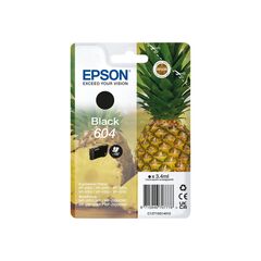 Epson 604 Singlepack 3.4 ml black original blister C13T10G14010