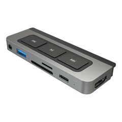 HyperDrive 6in-1 USB-C Media Hub Docking station USB-C HD449