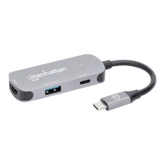 Manhattan 3in-1 Docking station USB-C 3.2 Gen 1 130707