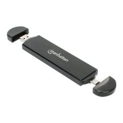 Manhattan Storage enclosure M.2 M.2 NVMe Card 130639