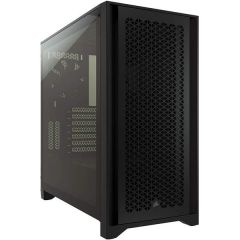 CORSAIR 4000D AIRFLOW / Tower / ATX / no power supply (ATX) / black