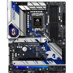 ASRock Z790 PG SONIC / Motherboard / ATX / LGA1700 Socket / Z790 Chipset / USB 3.2 Gen 1, USB 3.2 Gen 2, USB-C 3.2 Gen 2x2, USB-C 3.2 Gen 1 / 2.5 Gigabit LAN / onboard graphics (CPU required) / High Definition Audio (7.1-channel) | 90-MXBKF0-A0UAYZ, image 