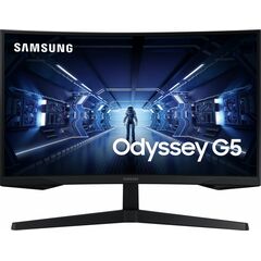 Samsung Odyssey G5 C27G54TQBU / G55T Series / LED monitor / gaming / curved
