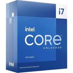 Intel Core i7 13700KF / 3.4 GHz / 16-core / 24 threads / 30 MB cache