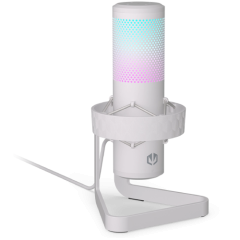 ENDORFY AXIS / Microphone / Streaming / USB / White