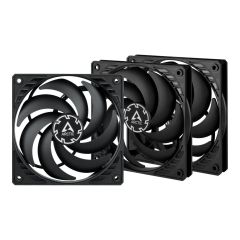 ARCTIC P12 Slim PWM PST Case fan 120 mm black ACFAN00275A