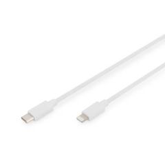 DIGITUS Lightning cable 24 pin USB-C  DB-600109-010-W