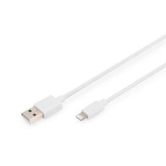 DIGITUS Lightning cable Lightning (M) to USB DB600106-010-W