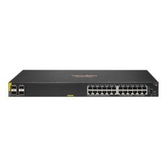 HPE Aruba 6100 24G Class4 PoE 4SFP+ Switch Managed JL677A