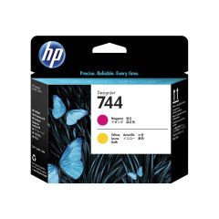HP 744 Yellow, magenta printhead for DesignJet HD Pro F9J87A