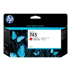 HP 745 130 ml chromatic red original DesignJet ink F9K00A