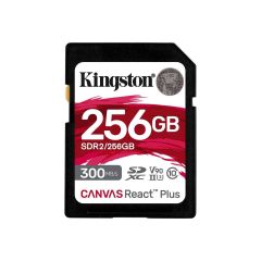 Kingston Canvas React Plus flash memory 256 GB SDR2 256GB
