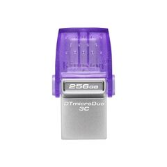 Kingston DataTraveler microDuo 3C USB flash DTDUO3CG3 256GB