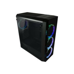 LC Power Gaming 703B QuadLux Tower LC-703B-ON