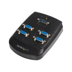 StarTech.com 4 Port VGA Video Splitter ST124HDBT