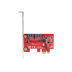 StarTech.com SATA PCIe Card 2P6GPCIE-SATA-CARD