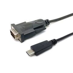 133392 USB-C to Serial (DB9) Cable, 1.5m