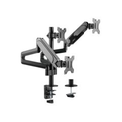 650134 17"-27"  Triple Monitor Desk Mount Bracket