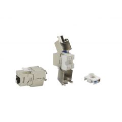 767222 Cat.6A Shielded Keystone Jack Toolfree