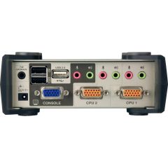 ATEN CS1732B KVM audio USB switch 2 x KVM audio USB 1 CS1732B