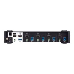 ATEN CS1824 KVMP Switch KVM audio USB switch 4 x KVM CS1824