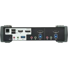 ATEN CS1922M KVM audio USB switch 2 x KVM audio USB 1 CS1922M