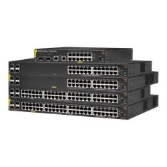 HPE Aruba 6000 24G Class4 PoE 4SFP 370W Switch Switch R8N87A