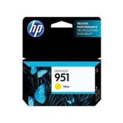 HP 951 8 ml yellow original ink cartridge for Officejet CN052AE