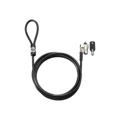 HP Keyed Cable Lock Security cable lock 1.83 m for HP T1A62AA