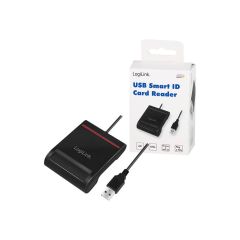 LogiLink SMART card reader USB 2.0 CR0047