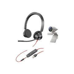 Poly Studio P5 Webcam colour 720p, 1080p audio 220087130-025