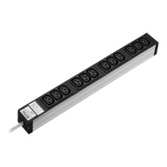 Rittal Power distribution strip (rackmountable) input: 7240200