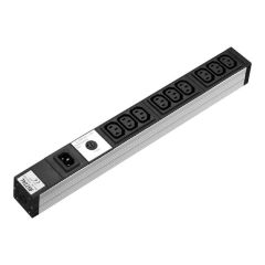 Rittal Power distribution strip (rackmountable) input: 7240201