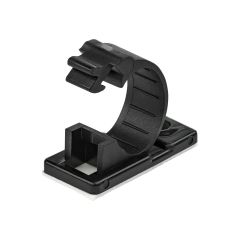 StarTech.com 100 Adhesive Cable Management Clips Black, CBMCC2
