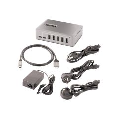 StarTech.com 10Port USB-C Hub, 8x USB-A + 10G8A2CS-USB-C-HUB